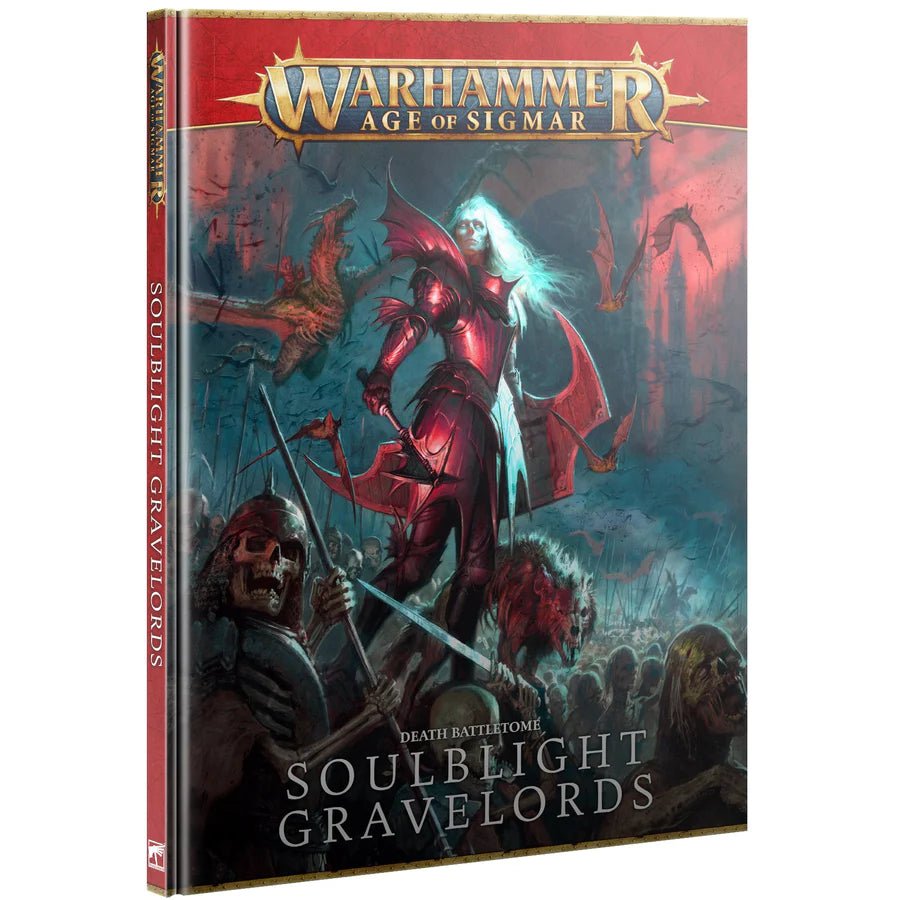 Battletome Soulblight Gravelords - Dark Crystal Cards