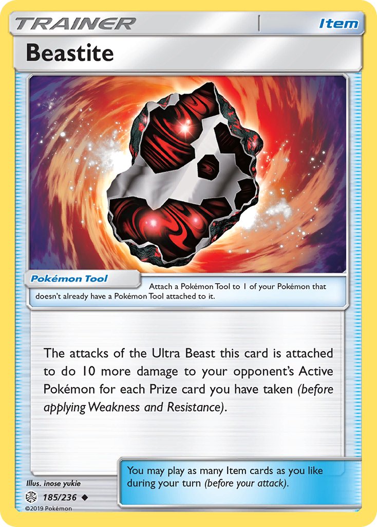 Beastite (185/236) [Sun & Moon: Cosmic Eclipse] - Dark Crystal Cards