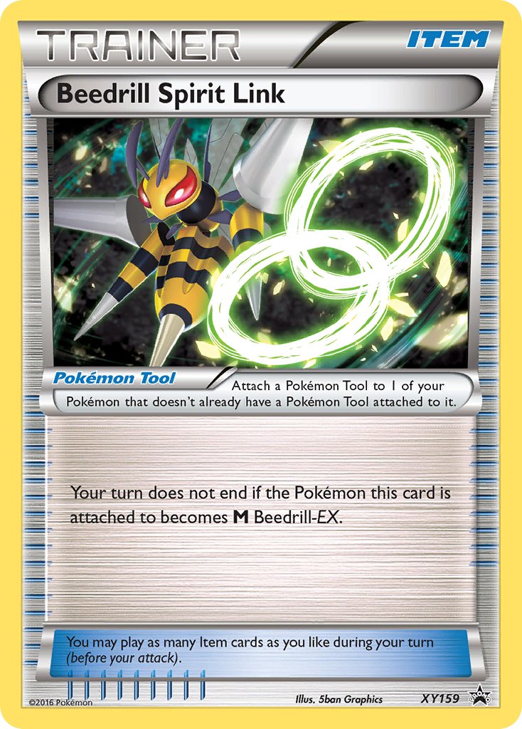 Beedrill Spirit Link (XY159) [XY: Black Star Promos] - Dark Crystal Cards