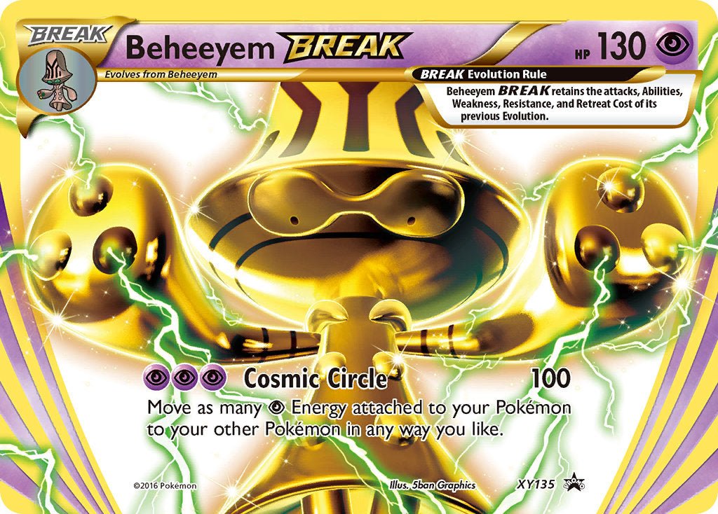 Beheeyem BREAK (XY135) [XY: Black Star Promos] - Dark Crystal Cards