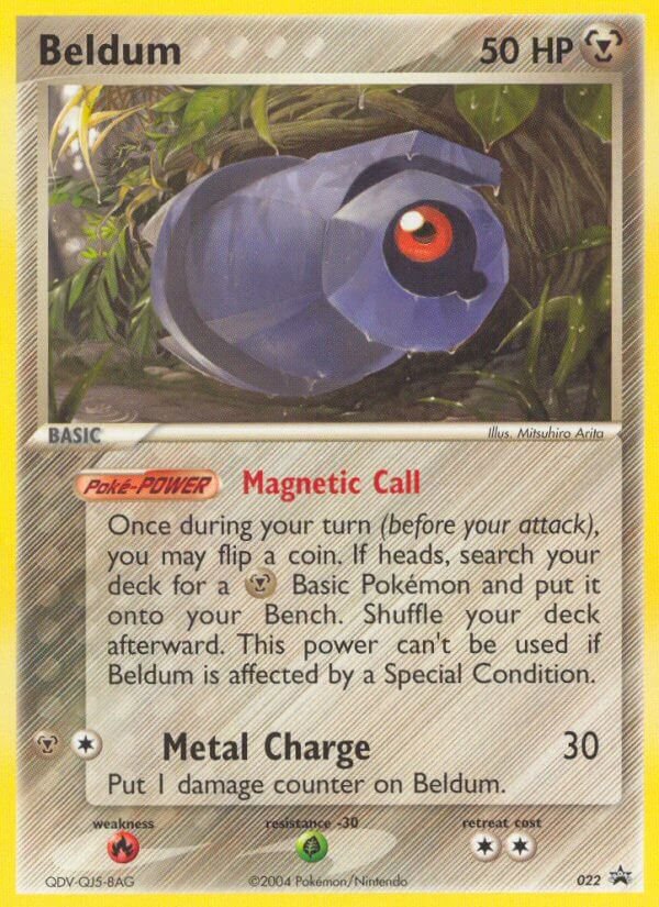 Beldum (022) [Nintendo: Black Star Promos] - Dark Crystal Cards