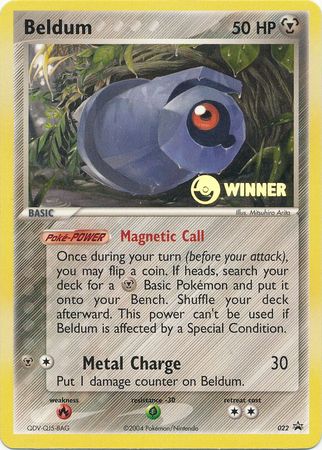 Beldum (022) (Winner Promo) [League & Championship Cards] - Dark Crystal Cards