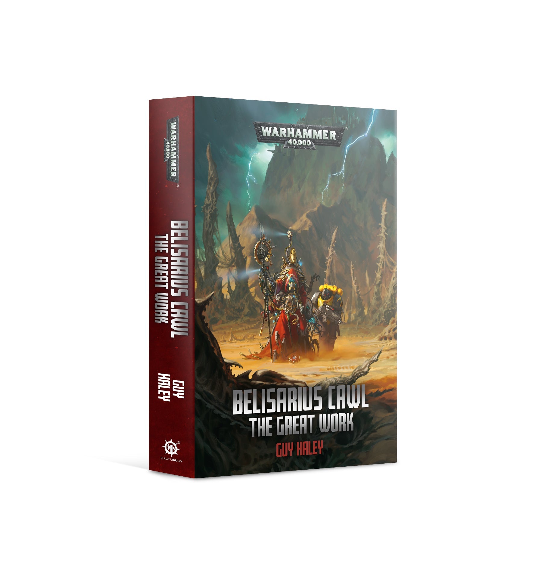 Belisarius Cawl The Great Work (Paperback) - Dark Crystal Cards