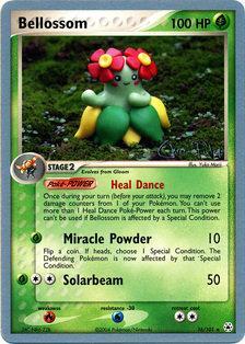 Bellossom (16/101) (Blaziken Tech - Chris Fulop) [World Championships 2004] - Dark Crystal Cards