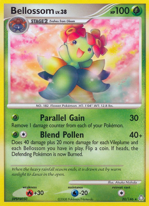 Bellossom (20/146) [Diamond & Pearl: Legends Awakened] - Dark Crystal Cards