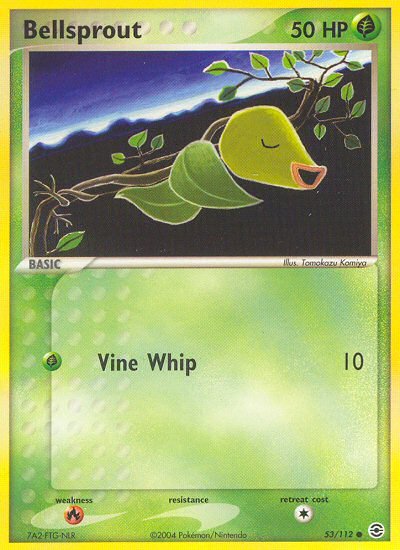 Bellsprout (53/112) [EX: FireRed & LeafGreen] - Dark Crystal Cards