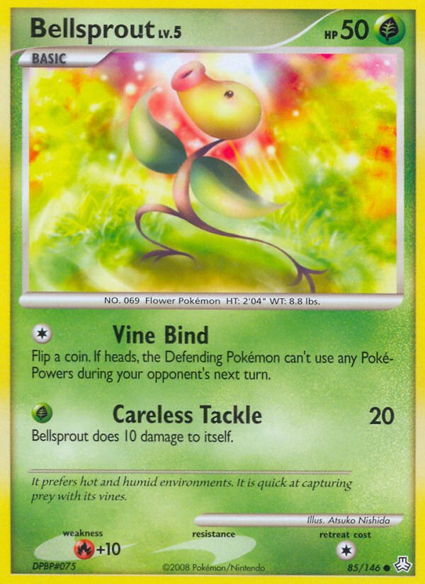 Bellsprout (85/146) [Diamond & Pearl: Legends Awakened] - Dark Crystal Cards