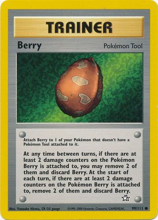 Berry (99/111) [Neo Genesis Unlimited] - Dark Crystal Cards