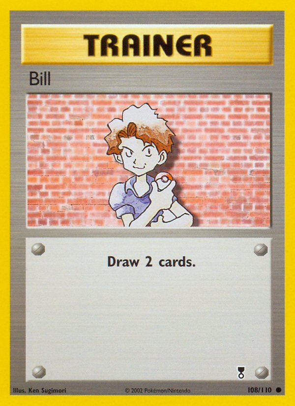 Bill (108/110) [Legendary Collection] - Dark Crystal Cards