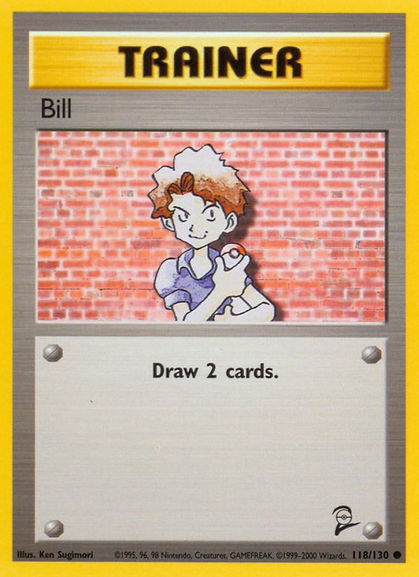 Bill (118/130) [Base Set 2] - Dark Crystal Cards