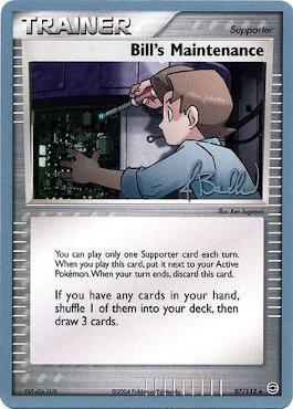 Bill's Maintenance (87/112) (Eeveelutions - Jimmy Ballard) [World Championships 2006] - Dark Crystal Cards