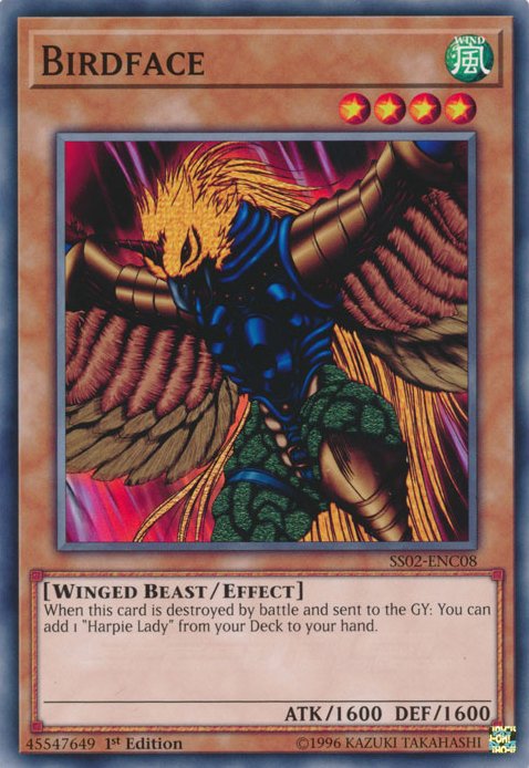 Birdface [SS02 - ENC08] Common - Dark Crystal Cards