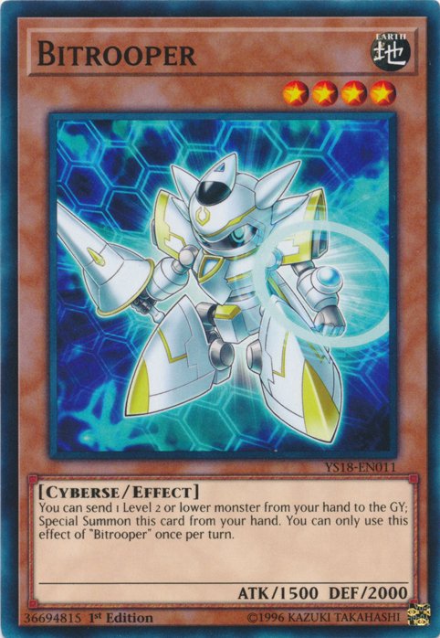 Bitrooper [YS18 - EN011] Common - Dark Crystal Cards