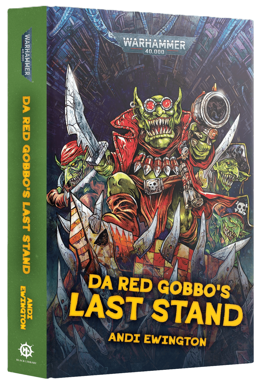 Black Library Da Red Gobbos Last Stand Pre - Order - Dark Crystal Cards