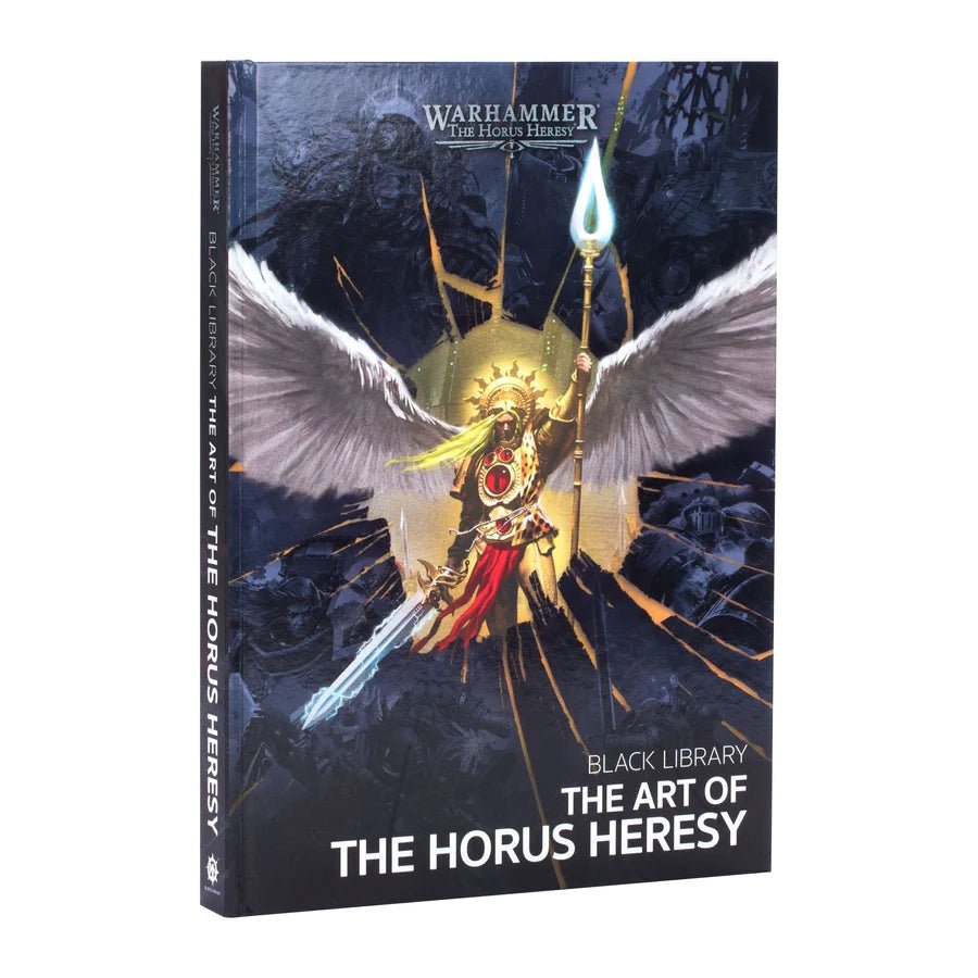 Black Library The Art Of Horus Heresy - Dark Crystal Cards