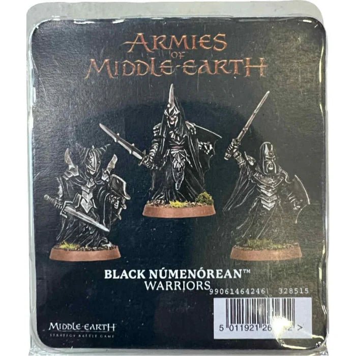 Black Numénórean™ Warriors - Dark Crystal Cards