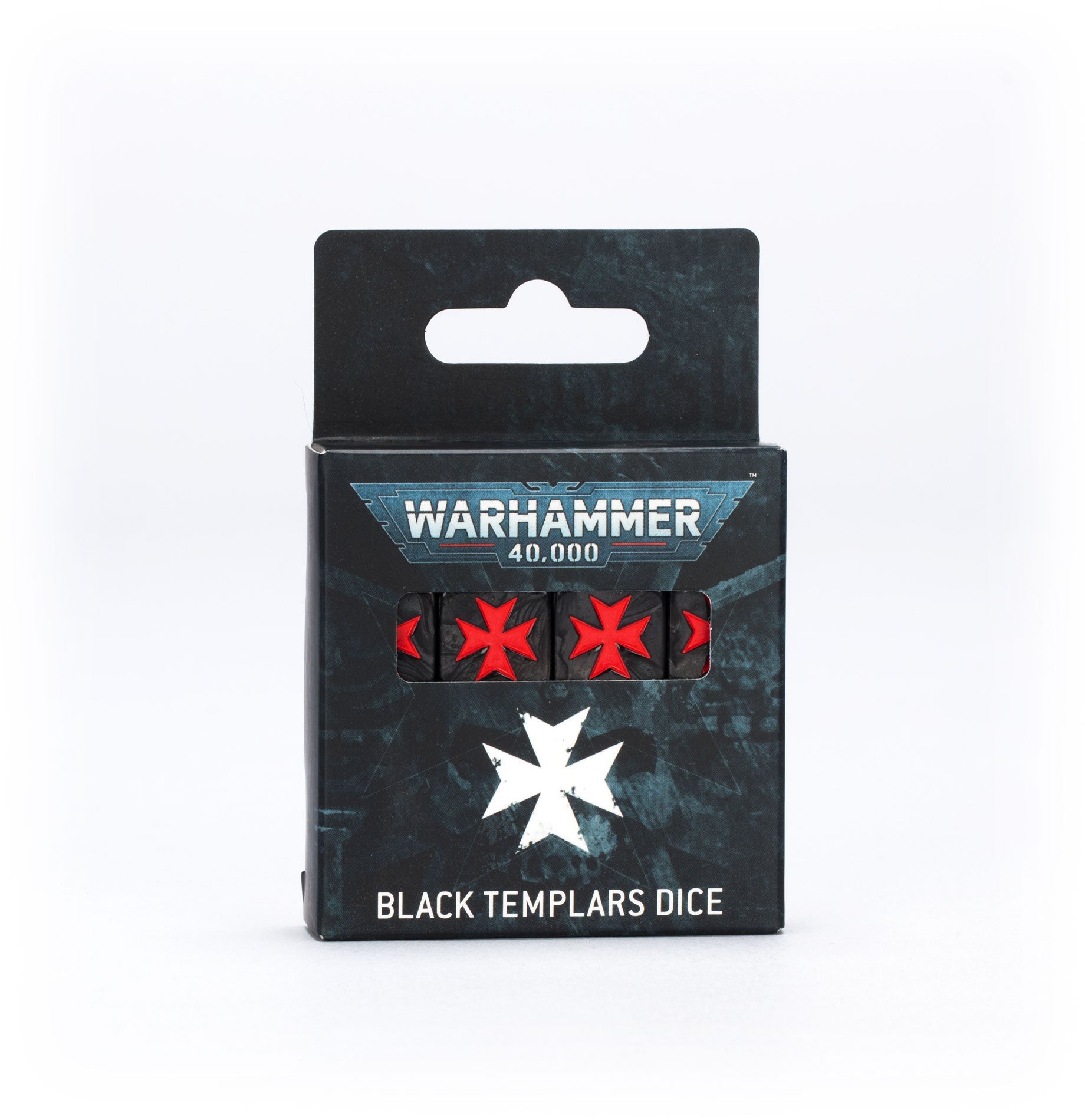 Black Templars Dice Pre - Order - Dark Crystal Cards
