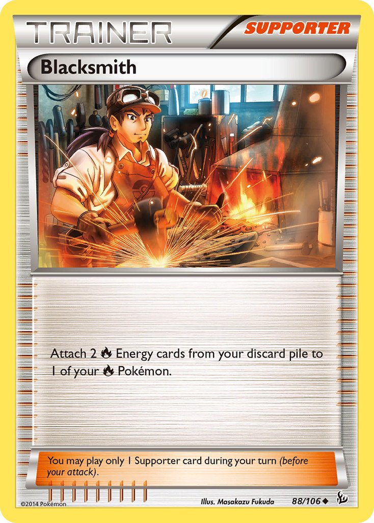 Blacksmith (88/106) [XY: Flashfire] - Dark Crystal Cards