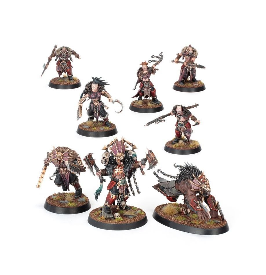 Blades of Khorn Claws of Karanak - Dark Crystal Cards