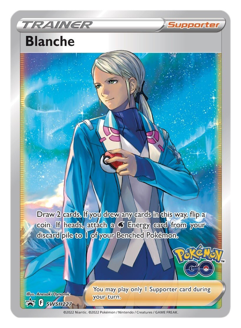 Blanche (SWSH227) [Sword & Shield: Black Star Promos] - Dark Crystal Cards