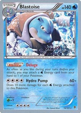 Blastoise (16/101) (HonorStoise - Jacob Van Wagner) [World Championships 2015] - Dark Crystal Cards