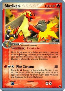 Blaziken (3/109) (Blaziken Tech - Chris Fulop) [World Championships 2004] - Dark Crystal Cards