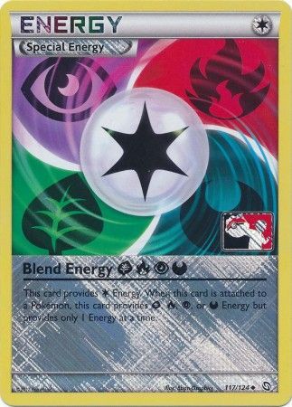 Blend Energy GRPD (117/124) (League Promo) [Black & White: Dragons Exalted] - Dark Crystal Cards