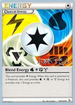 Blend Energy WLFM (118/124) (Plasma Power - Haruto Kobayashi) [World Championships 2014] - Dark Crystal Cards