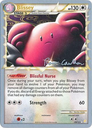 Blissey (106/123) (The Truth - Ross Cawthon) [World Championships 2011] - Dark Crystal Cards