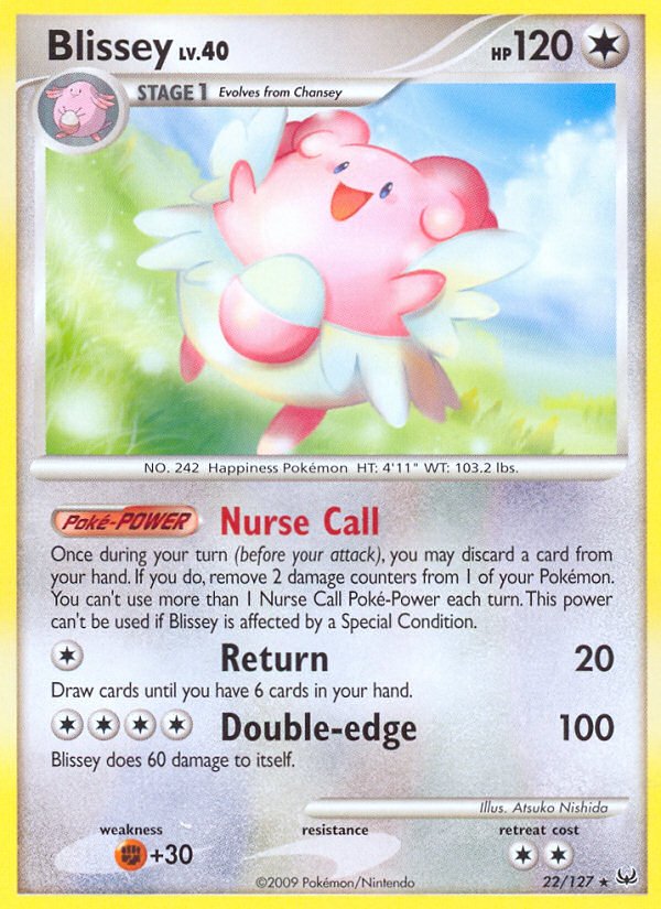 Blissey (22/127) [Platinum: Base Set] - Dark Crystal Cards