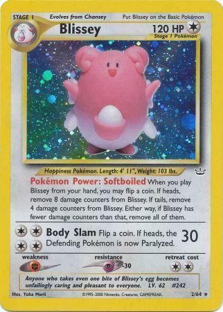 Blissey (2/64) [Neo Revelation Unlimited] - Dark Crystal Cards