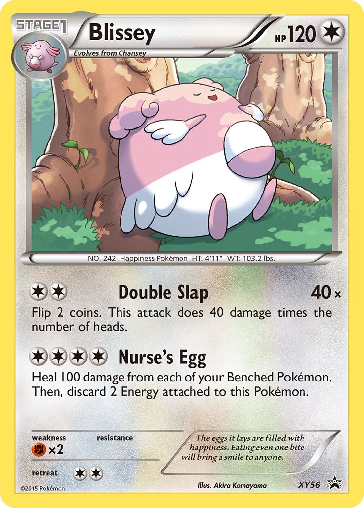 Blissey (XY56) [XY: Black Star Promos] - Dark Crystal Cards