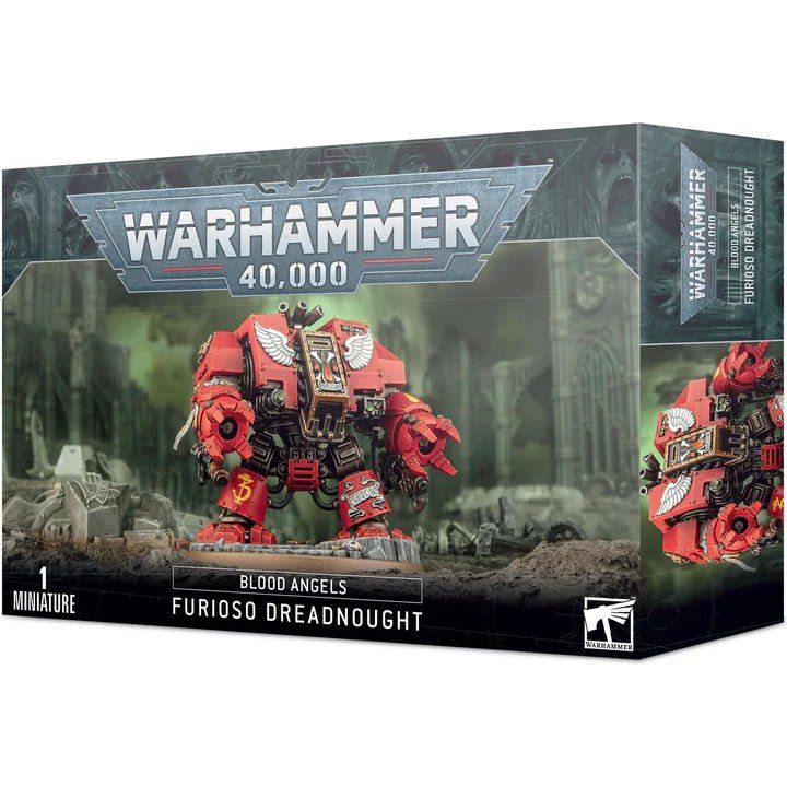 Blood Angels Furioso Dreadnought - Dark Crystal Cards