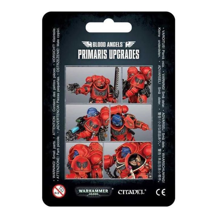 Blood Angels Primaris Upgrades - Dark Crystal Cards