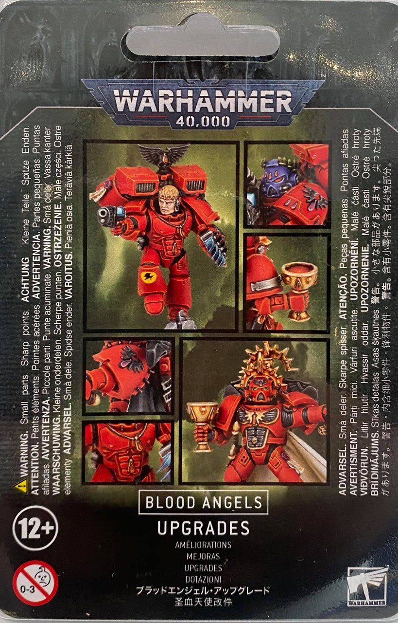 Blood Angels Upgrades - Dark Crystal Cards