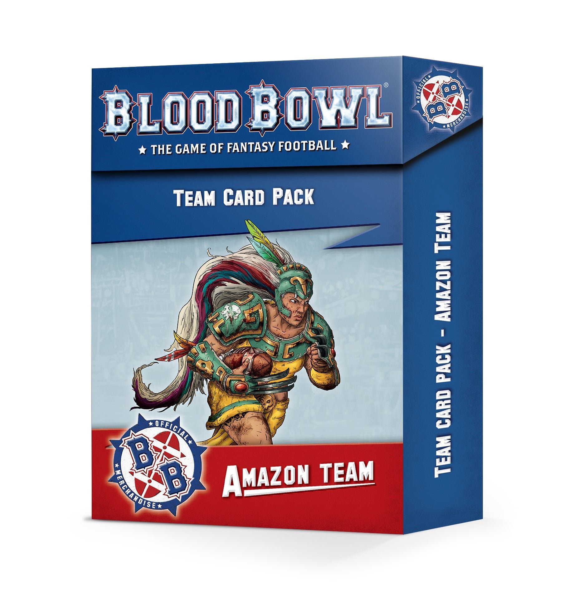 Blood Bowl Amazon Team Card Pack - Dark Crystal Cards