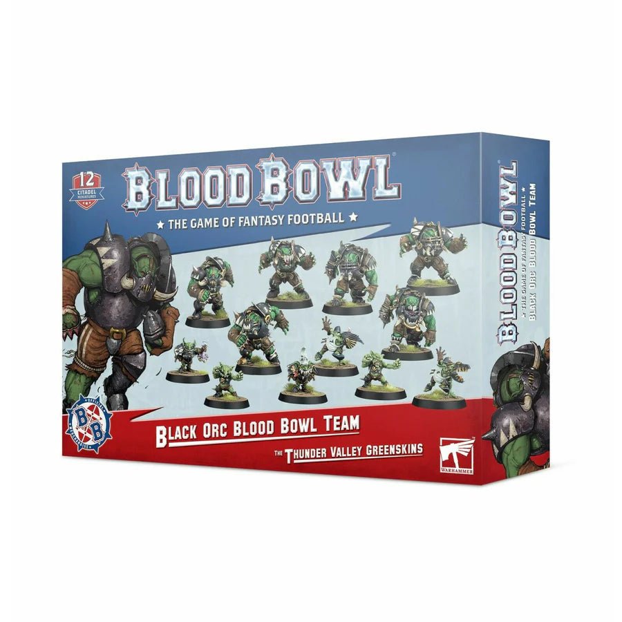 Blood Bowl Black Orc Thunder Valley Greenskins - Dark Crystal Cards