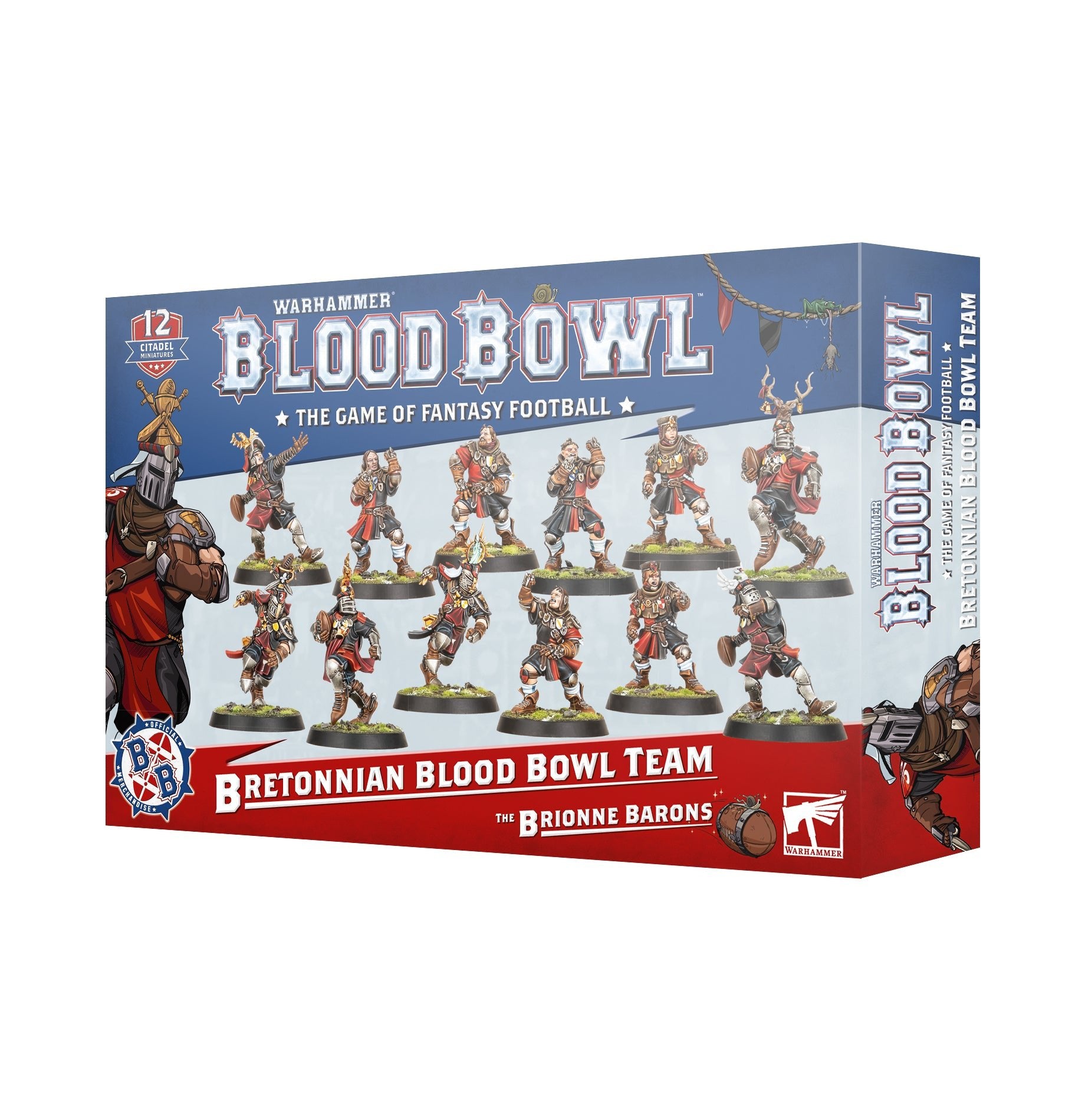 Blood Bowl Bretonnian Brionne Barons Team Pre - Order - Dark Crystal Cards