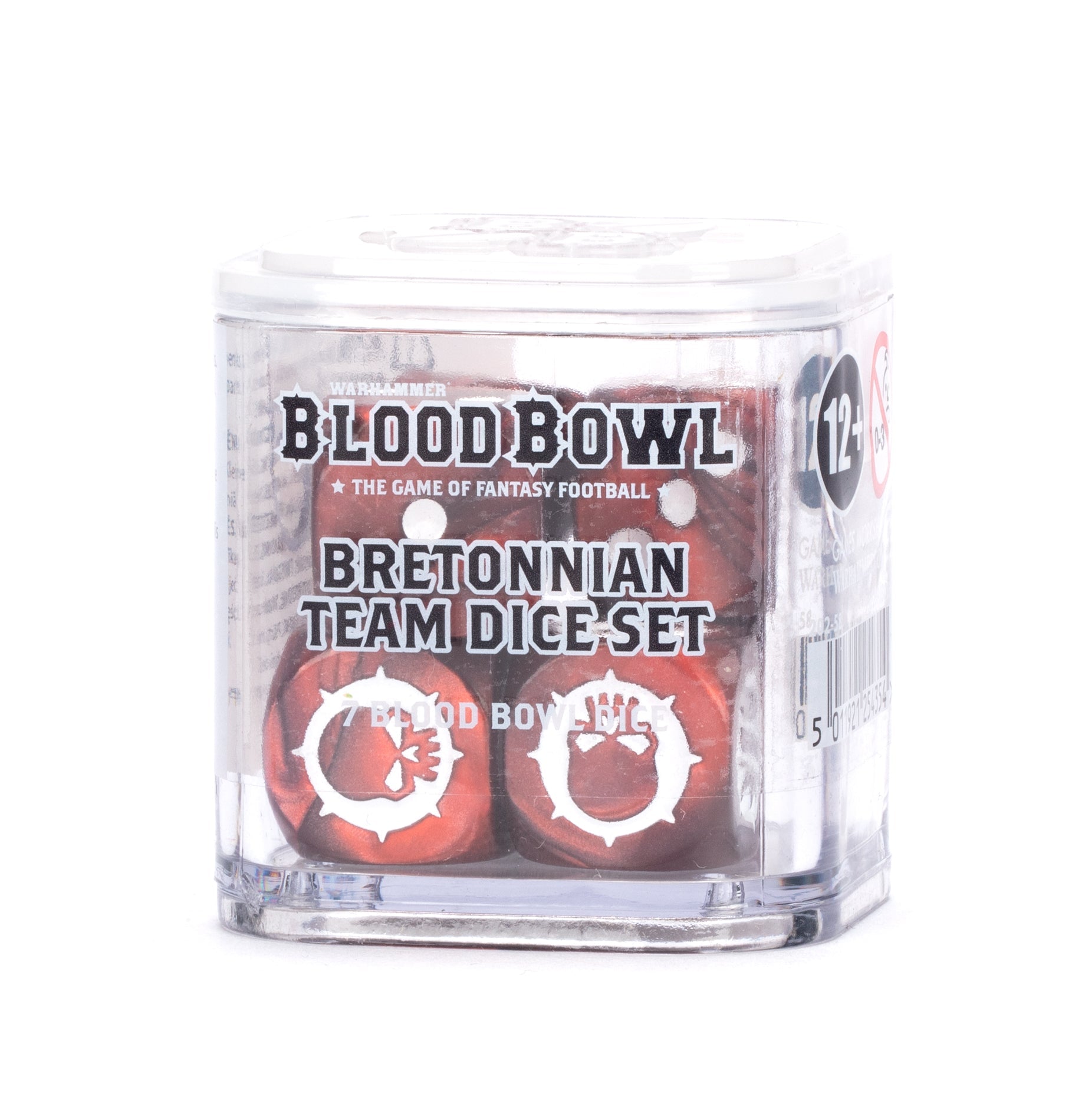 Blood Bowl Bretonnian Team Dice Set Pre - Order - Dark Crystal Cards