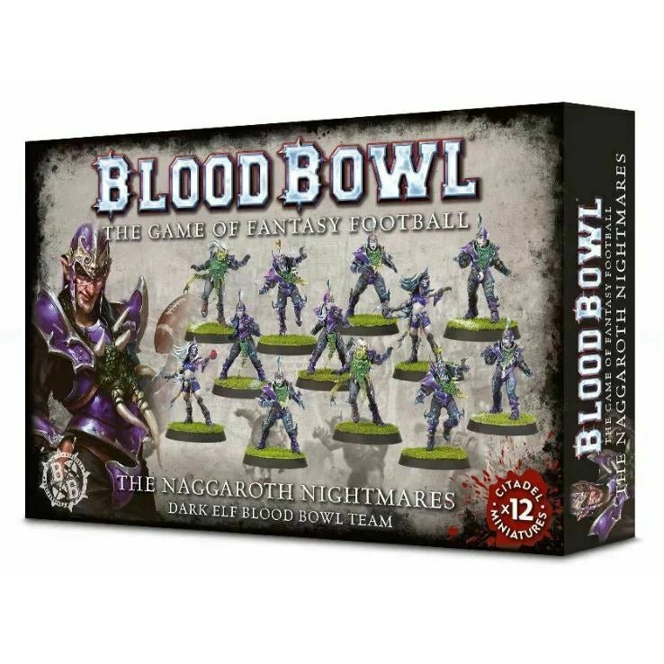 Blood Bowl Dark Elf Team - Dark Crystal Cards