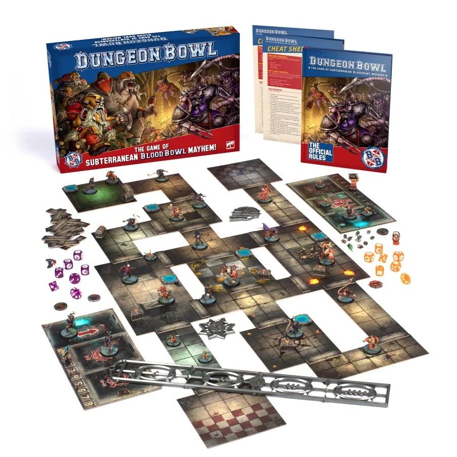 Blood Bowl: Dungeon Bowl (English) - Dark Crystal Cards