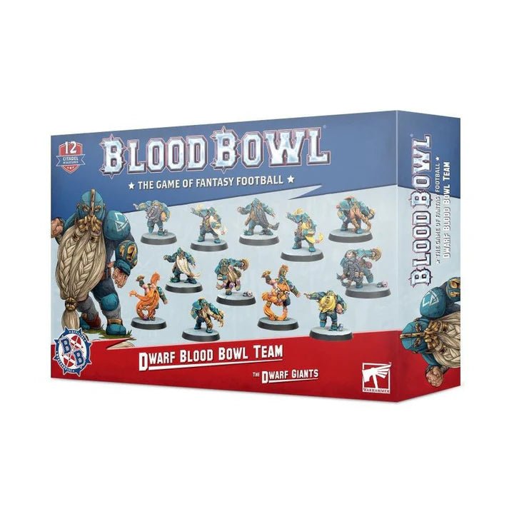 Blood Bowl Dwarf Blood Dwarf Giants - Dark Crystal Cards