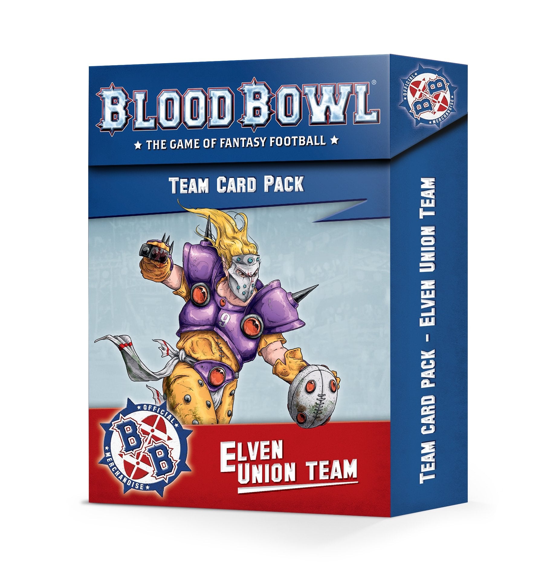 Blood Bowl Elven Union Team Card Pack - Dark Crystal Cards