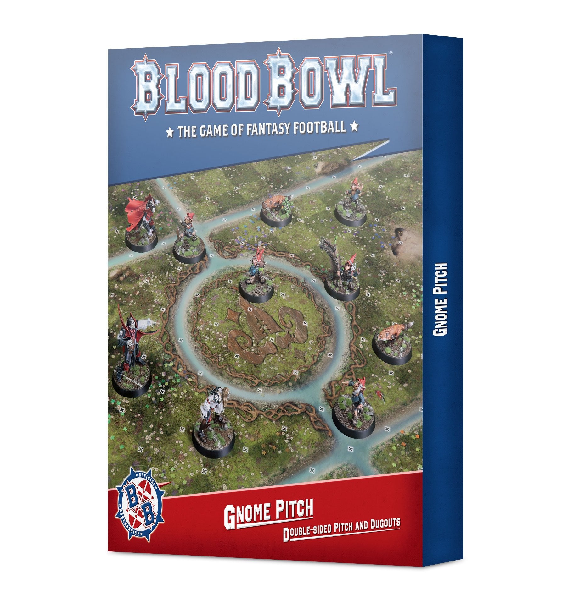 Blood Bowl Gnome Pitch And Dugouts - Dark Crystal Cards