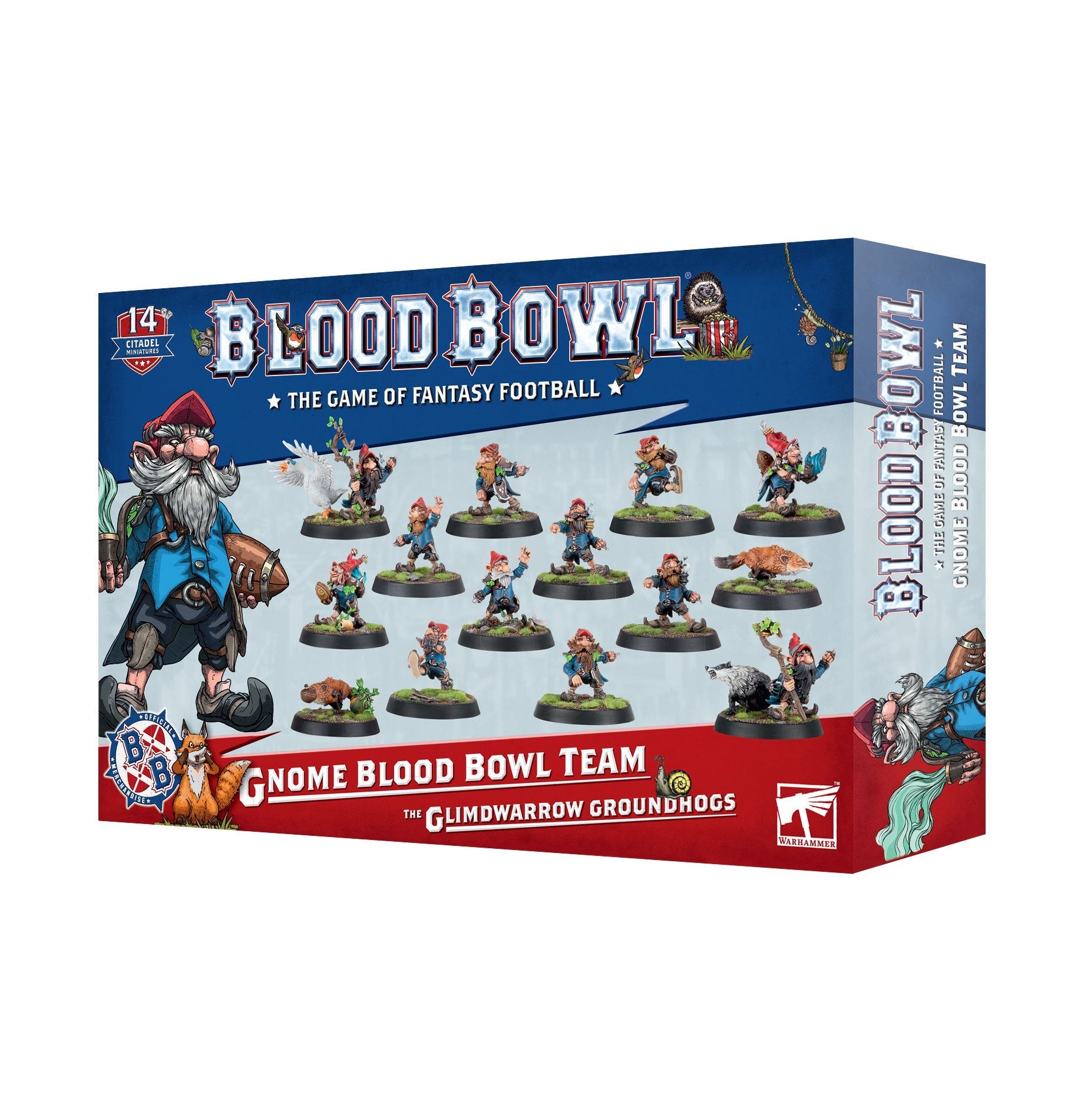 Blood Bowl Gnome Team - Dark Crystal Cards