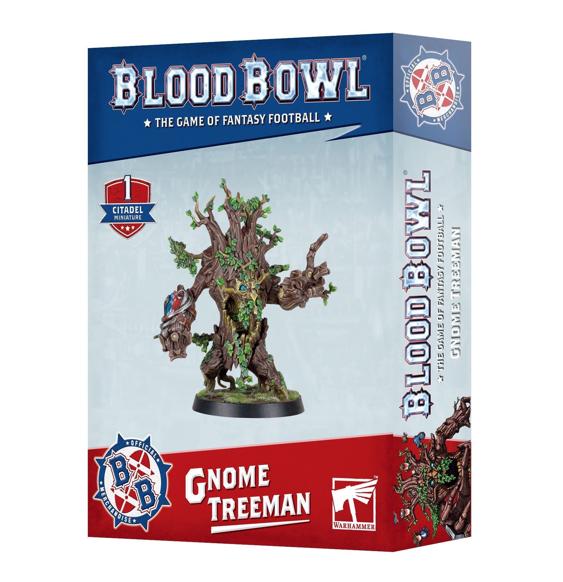 Blood Bowl Gnome Treeman - Dark Crystal Cards