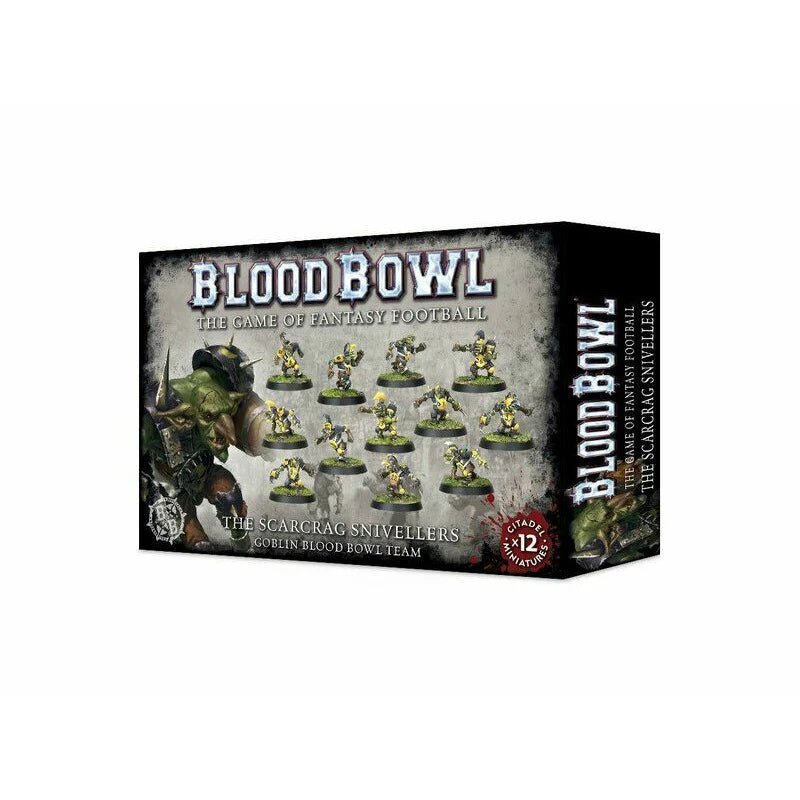 Blood Bowl Goblin Team Scarcrag Snivellers - Dark Crystal Cards