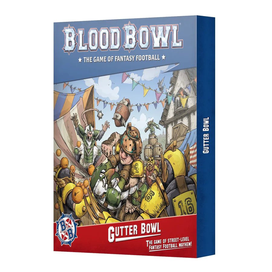 Blood Bowl Gutterbowl Pitch & Rules - Dark Crystal Cards