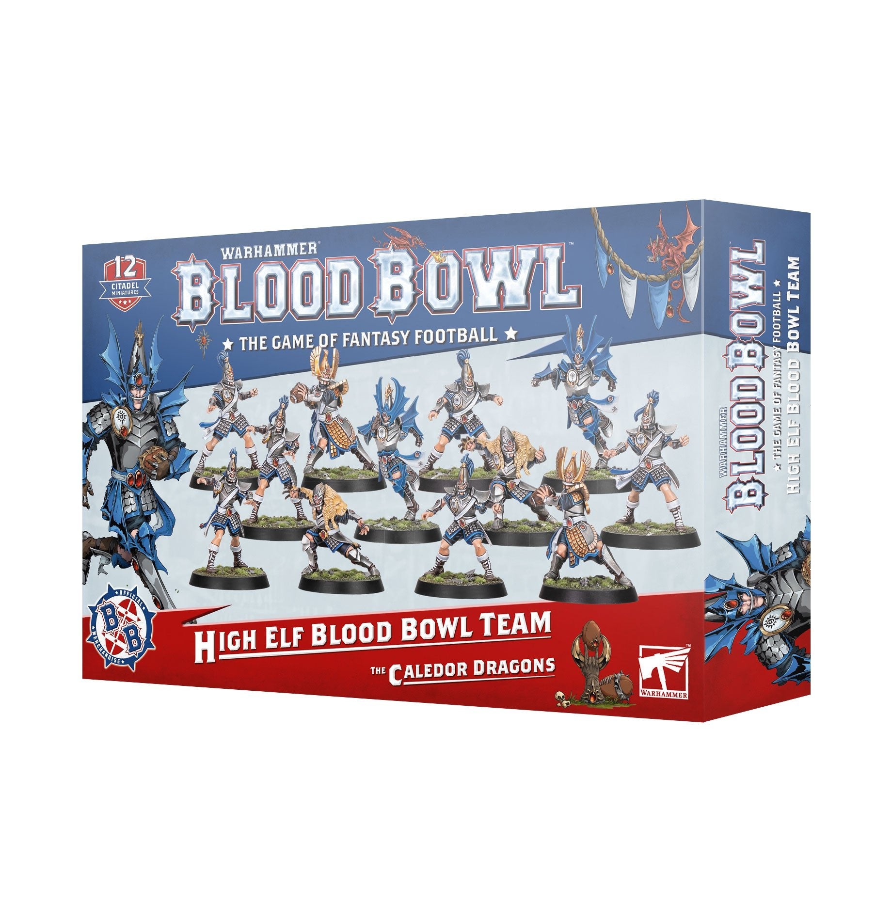 Blood Bowl High Elf Blood Bowl Team Pre - Order - Dark Crystal Cards