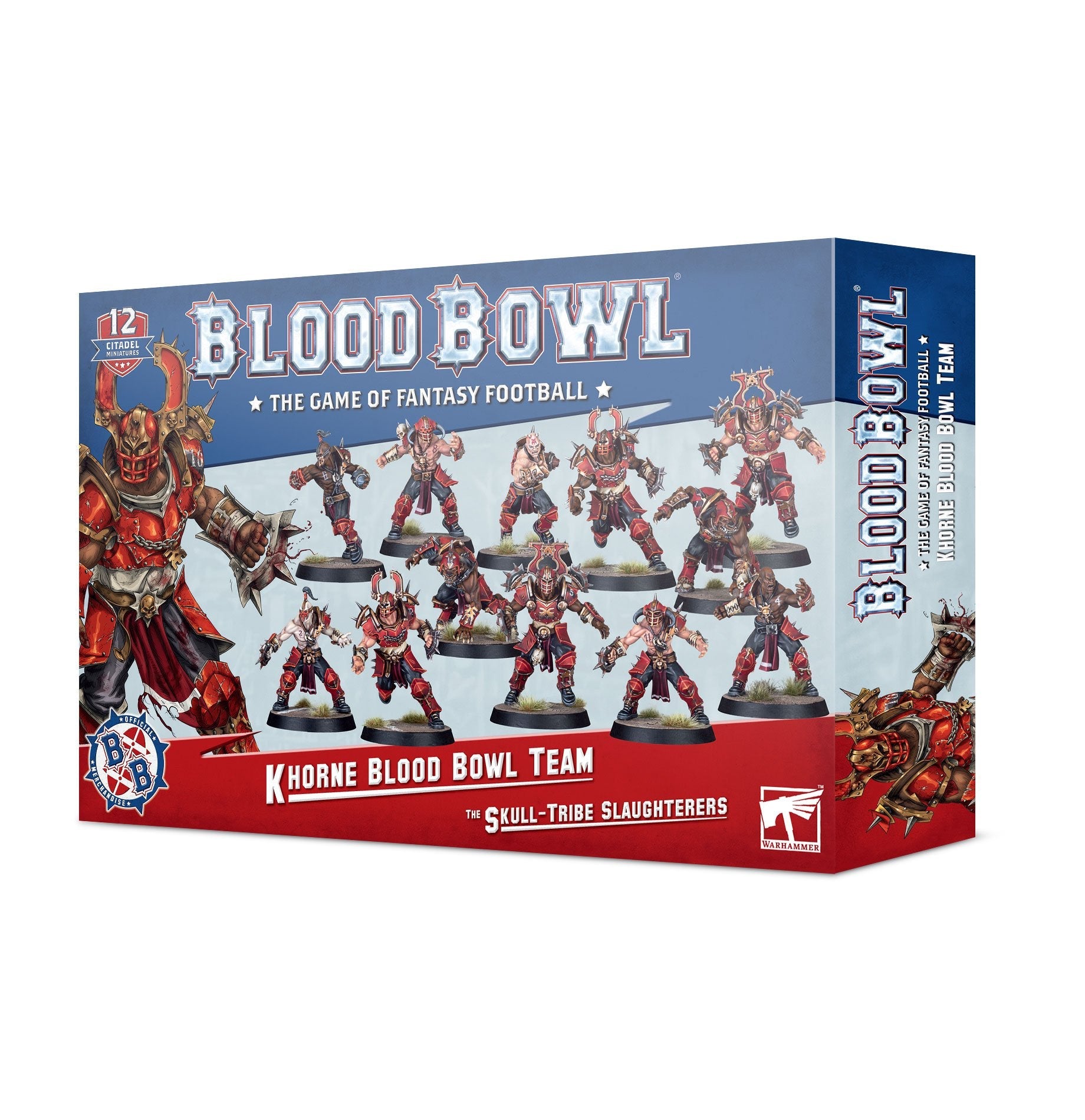 Blood Bowl: Khorne Team - Dark Crystal Cards